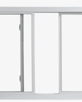 44" x 37" Premium Vinyl Sliding Window