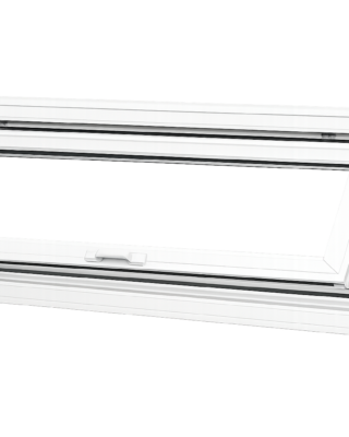 40" x 22½" Premium Vinyl Hopper Window